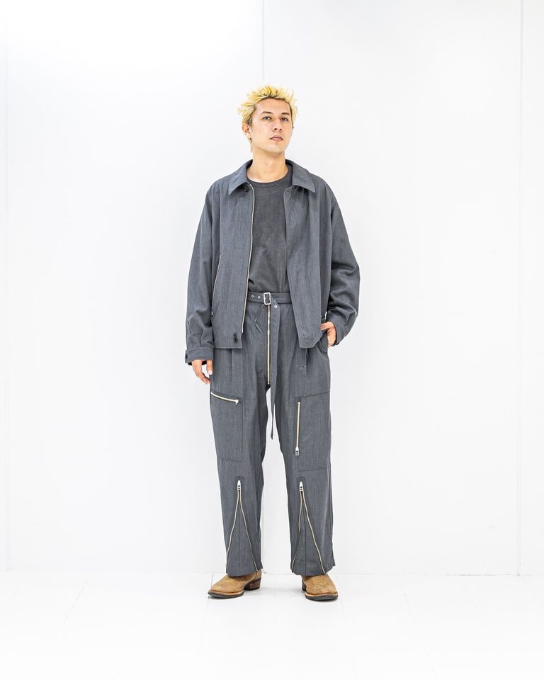 Product Twelve T/W Short Jacket (GRAY) 9月13日(土)新作発売！
