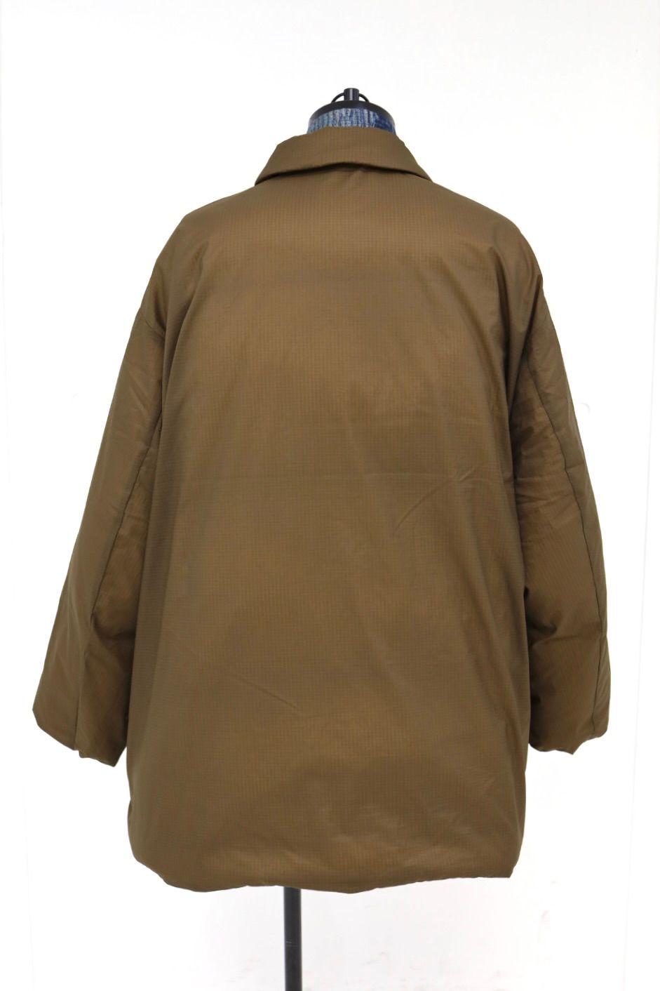 グラフペーパー PERTEX® QUANTUM AIR Bal Collar Down Coat(GM263-10280)BROWN☆9月26日(土)発売！