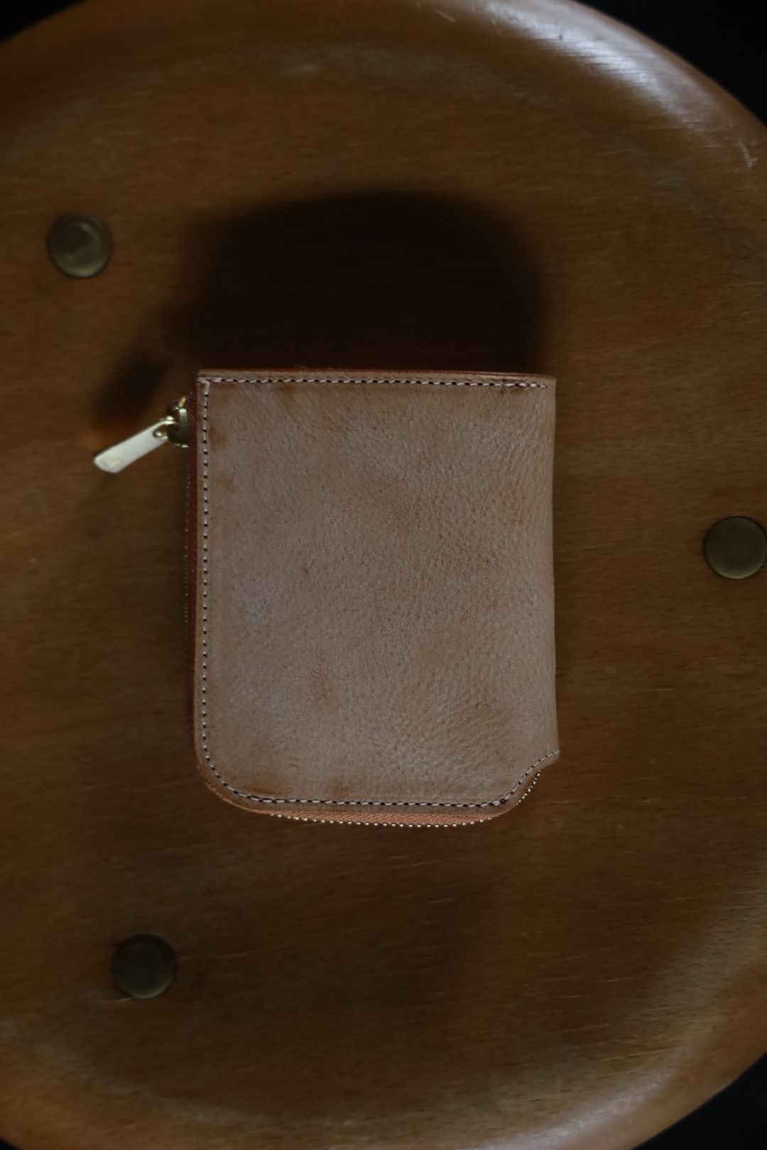 エンダースキーマ 財布 L wallet(vs-rc-lwt) natural