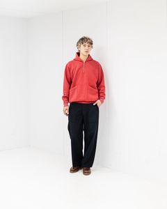 A.PRESSE 新作 Vintage Sailor Hood Half Zip Sweatshirt 1月24日(土)新作発売！