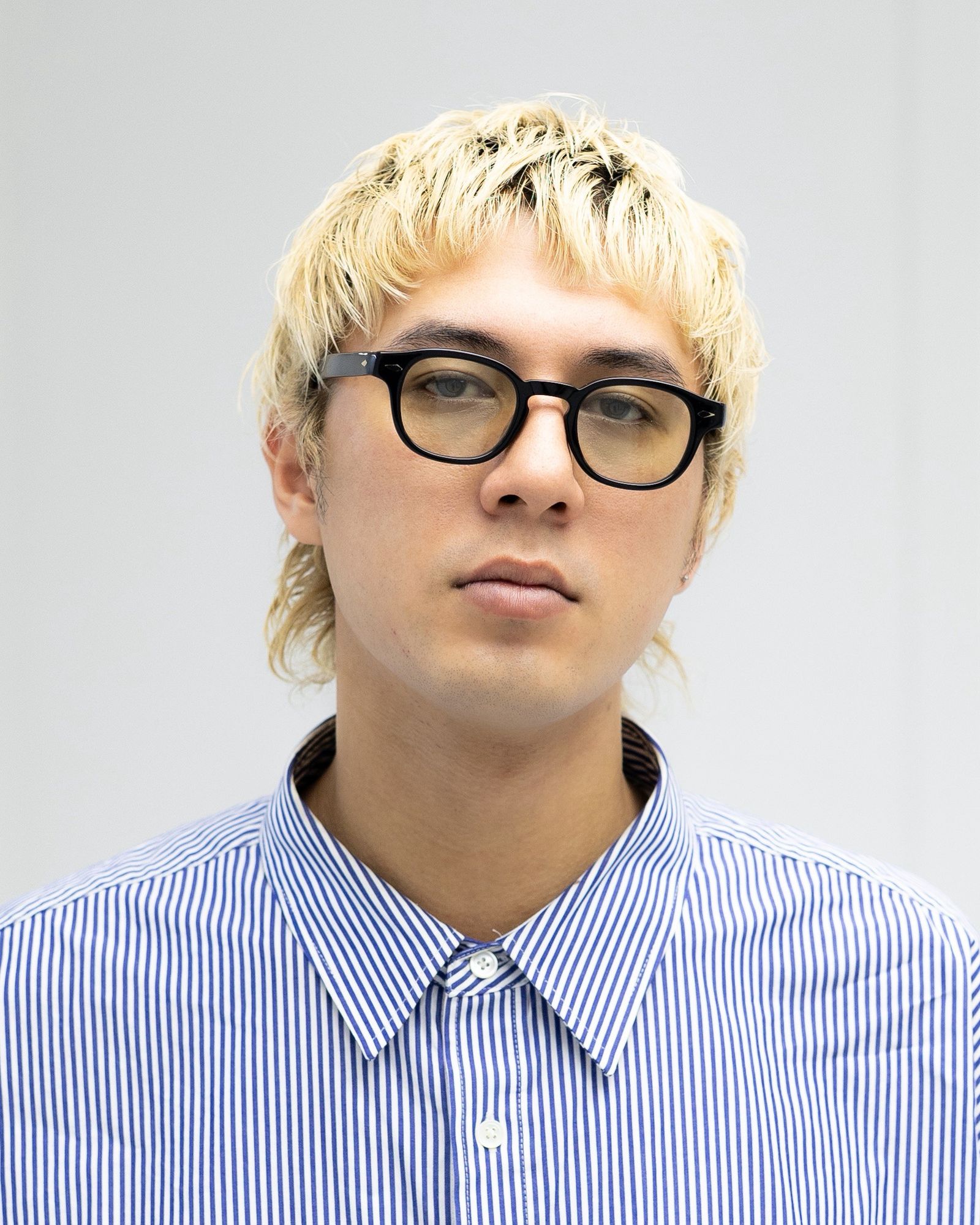 ノチノオプティカル NOCHINO-N1#2 GLOSS BLACK × GREY GREEN to D.GREY (調光モデル)☆4月18日(土)再入荷！