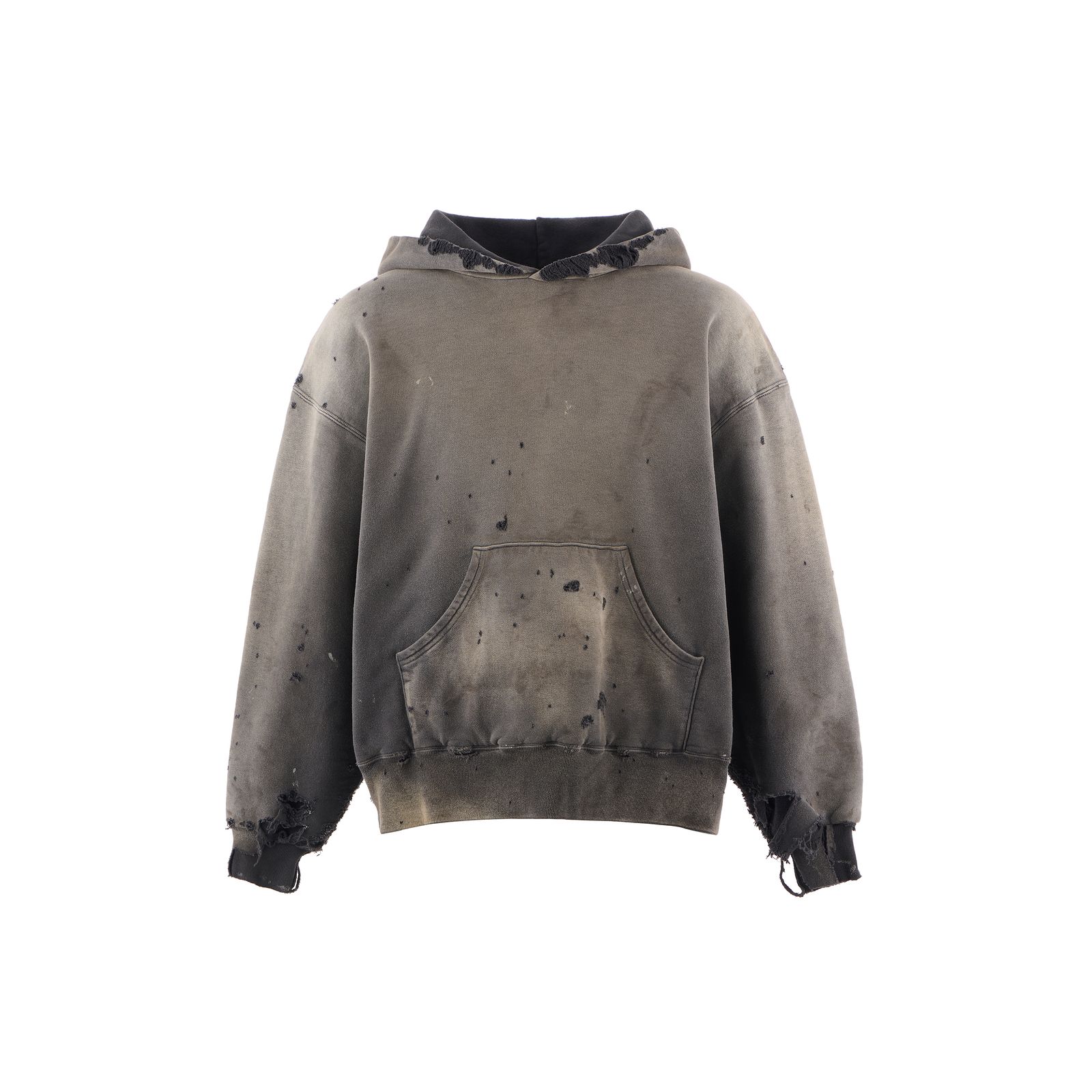 セントマイケル25AWベルベルジンコラボ BB_DBL FACE HOODIE/SAINT(SM-HR1-0000-C56)BLACK☆11月8日(土)発売！