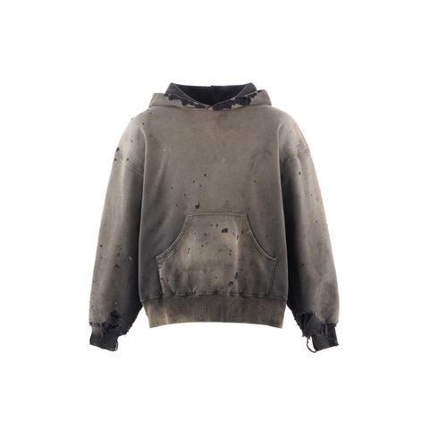 セントマイケル25AWベルベルジンコラボ BB_DBL FACE HOODIE/SAINT(SM-HR1-0000-C56)BLACK☆11月8日(土)発売！