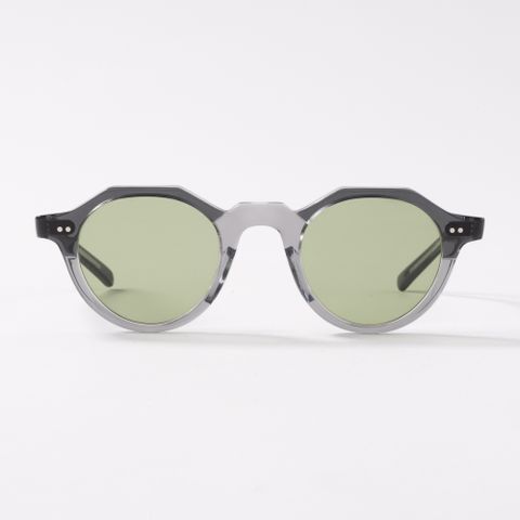 サイドエフェクツアイプロダクツSE02 Sunglasses (SE02-GRCL-SG)Gray/Clear