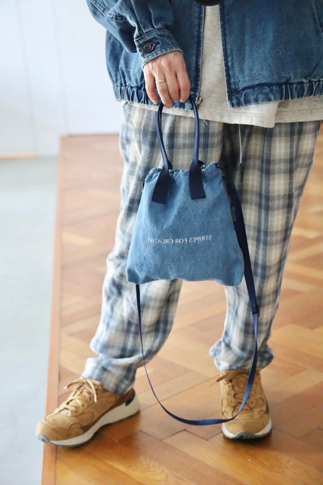 S.F.C 25SS WASHED DENIM JACKETスタイル | 6056 | mark