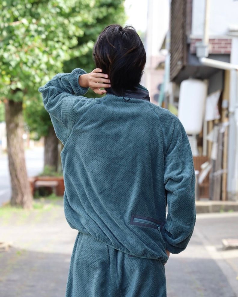 DAIWA PIER39(ダイワピア39) TECH MIL FLEECE JACKET(BJ-70026W)SMOKE GREEN☆9月26日(土)新作発売！