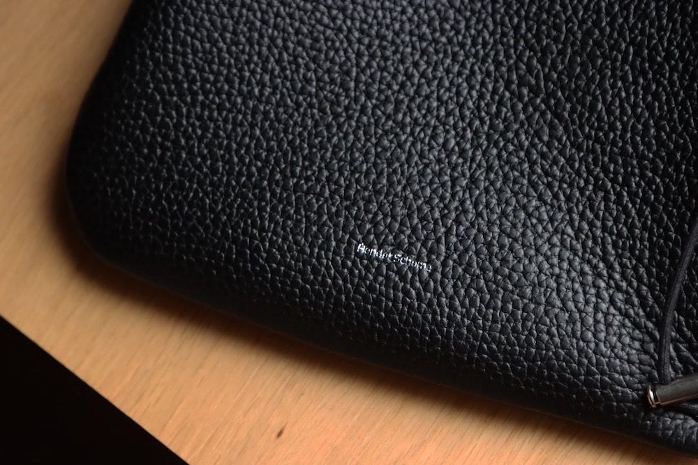 エンダースキーマ  ショルダーバッグ zacc(ol-rb-zac)black