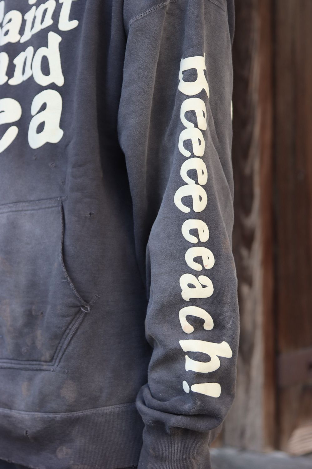 セントマイケル×WIND AND SEA HOODIE(SM-A21-0000-066) style.2021.9.24.