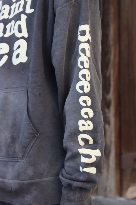 セントマイケル×WIND AND SEA HOODIE(SM-A21-0000-066) style.2021.9.24.