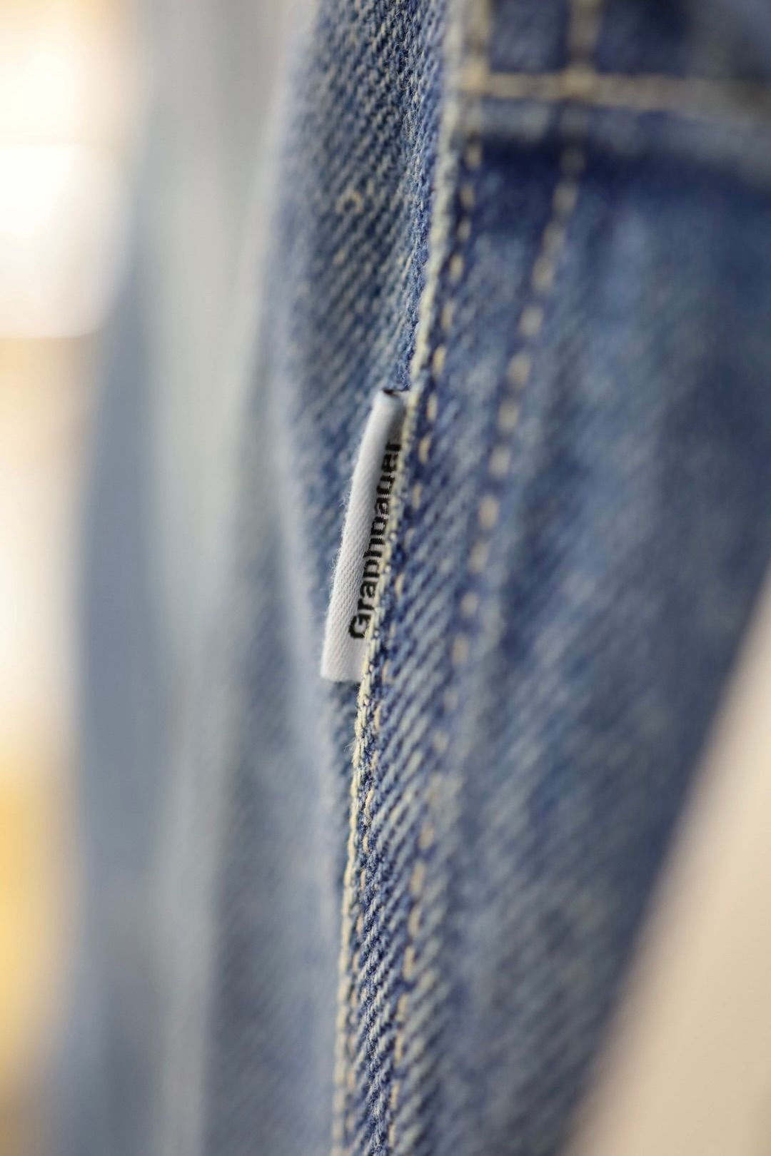 グラフペーパー Selvage Denim Jacket(GU261-20054LB)INDIGO_LIGHT FADE★1月24日(土)発売！