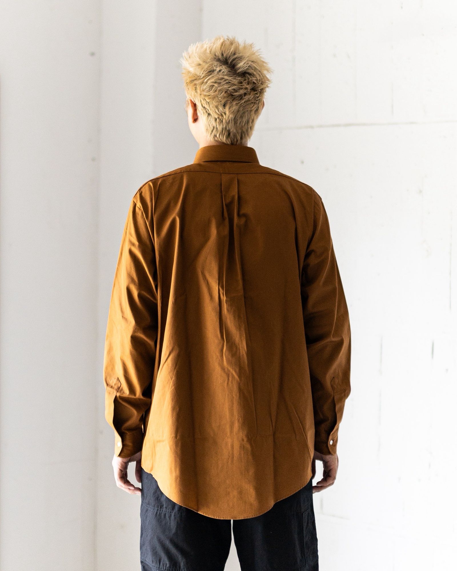 FOUNDOUR REGULAR COLLAR SHIRT 新作発売！