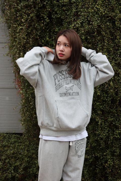 セントマイケル 新作HOODIE POSSESSION style 2022.12.24