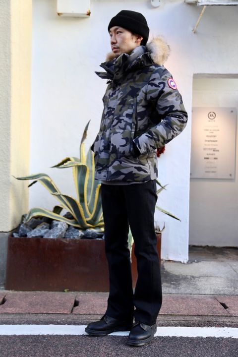 CANADA GOOSE WYNDHAM PARKA FF PRINT Style.2020.12.1.
