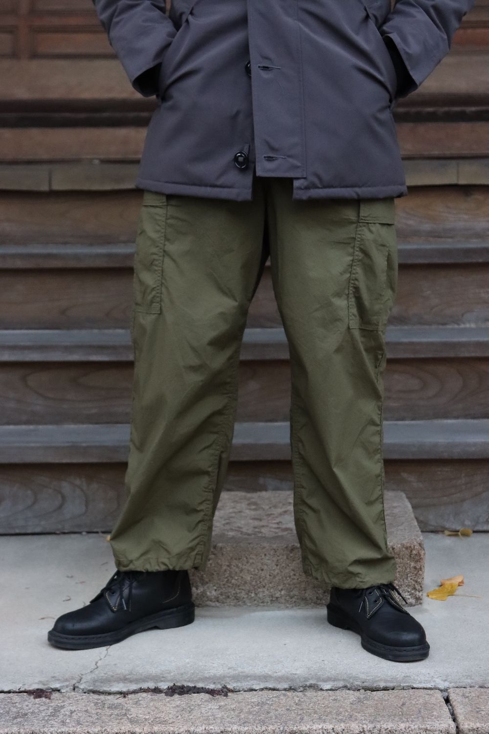 Graphpaper CHATEAU PARKA FUSION FIT style.2021.12.5