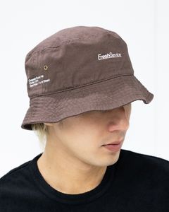 フレッシュサービス バケットハットCORPORATE BUCKET HAT(BROWN)