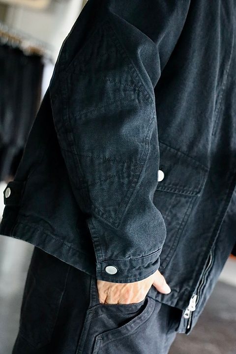COMME des GARCONS HOMME 綿オックスジャケットスタイル.2025.9.5.