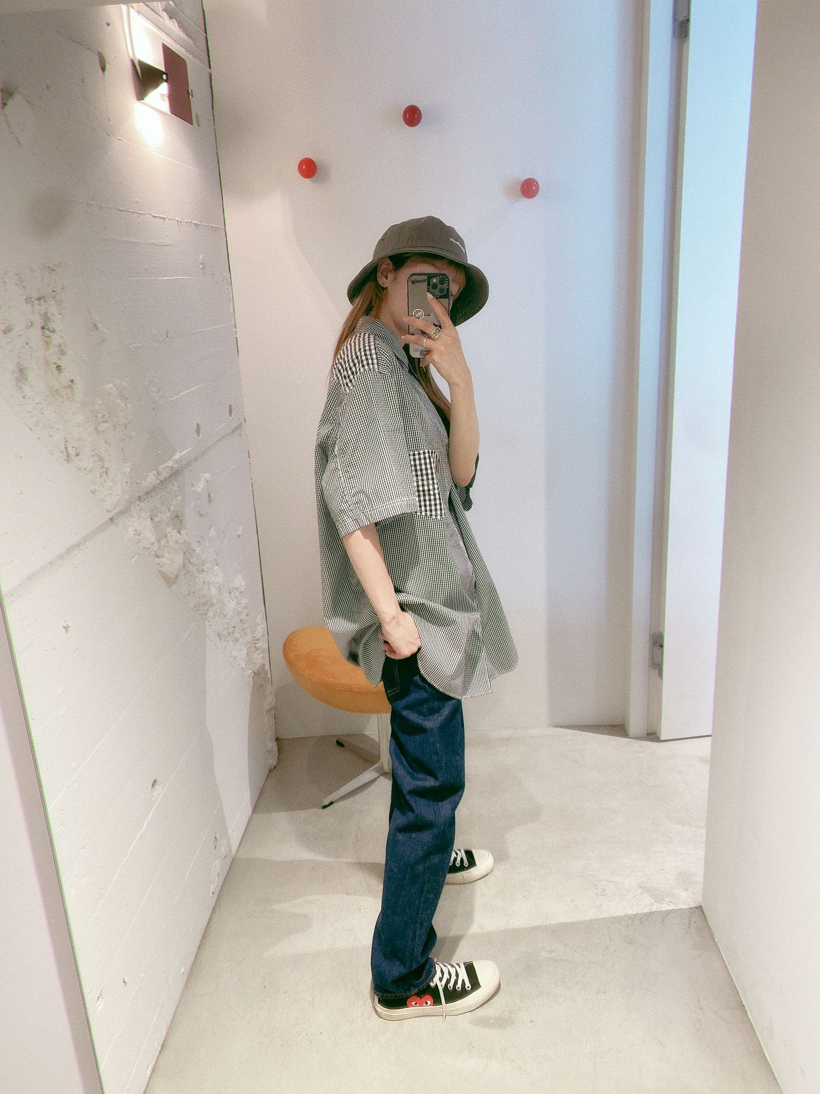 ジュンヤワタナベマン24SS 新作 Levi's Wネーム S/Sシャツ style.2024.5.24
