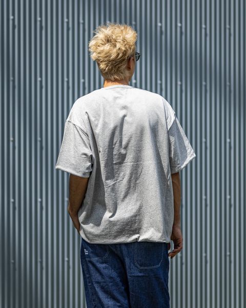 FreshService REVERSIBLE S/S TEE(H.GRAY)☆新作発売！