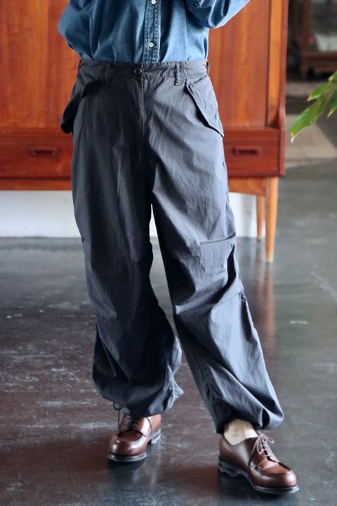 Ets.MATERIAUX 22SS M38 Motor cycle coat"BLUE"style