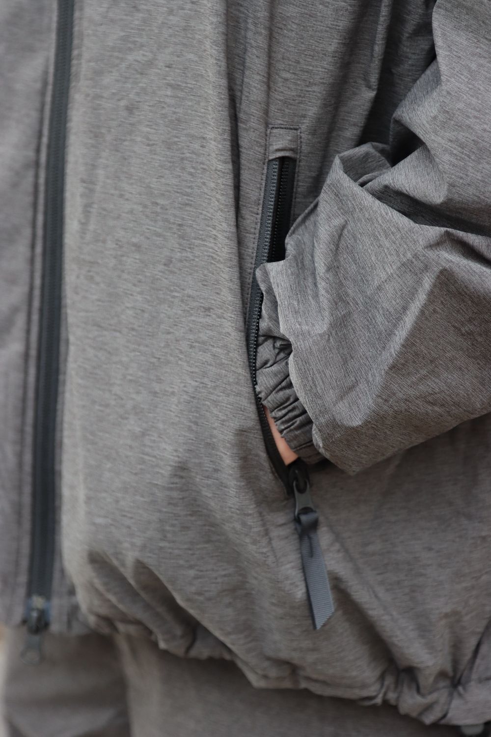 FreshService PERTEX BLOUSON w/INSULATION(FSW-22-CT_10) style.2021.12.18.