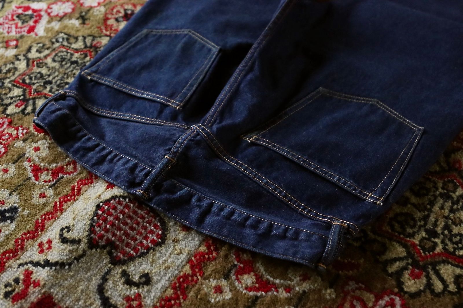 A.PRESSE - アプレッセデニム Washed Denim Pants E(23SAP-04 A.PRESSE - アプレッセデニム Washed Denim Pants E(23SAP-04