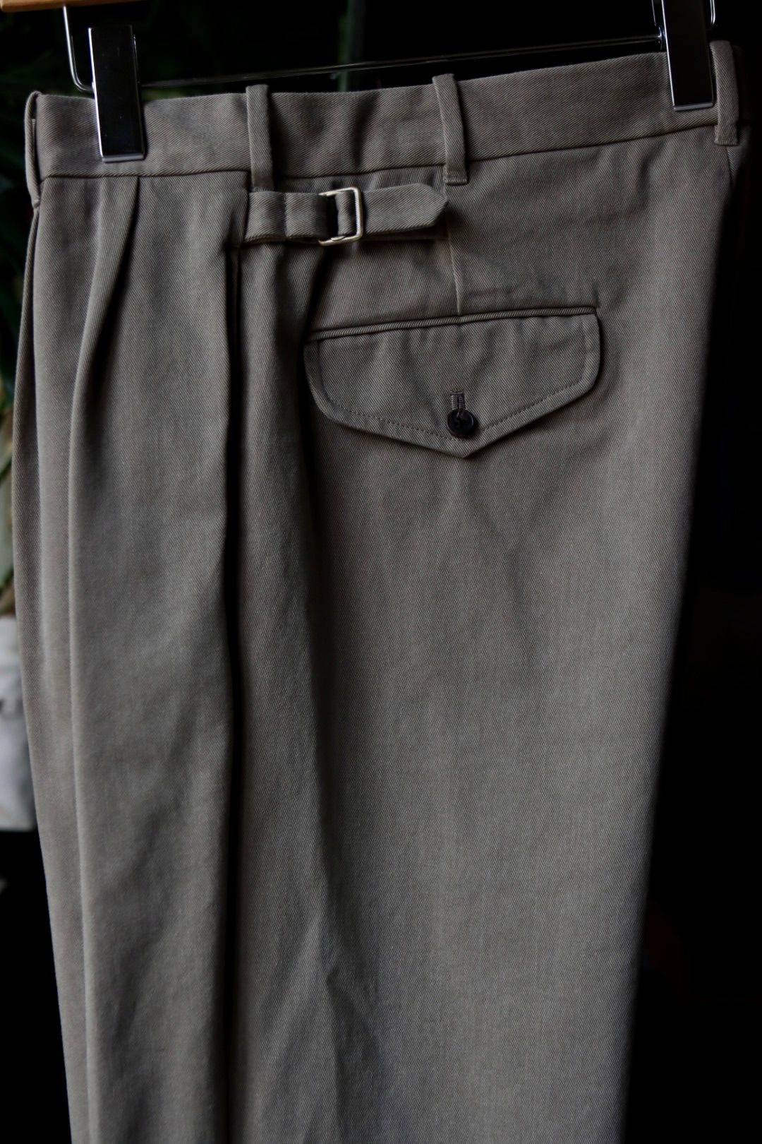 アプレッセ23AW Type.2 Chino Trousers (23AAP-04-15H)BEIGE☆8月26日発売！