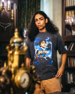 セントマイケル Tシャツ ハリーポッター PHILSPHR'S STONE HP_SS TEE(SM-HR1-0000-C45)BLACK