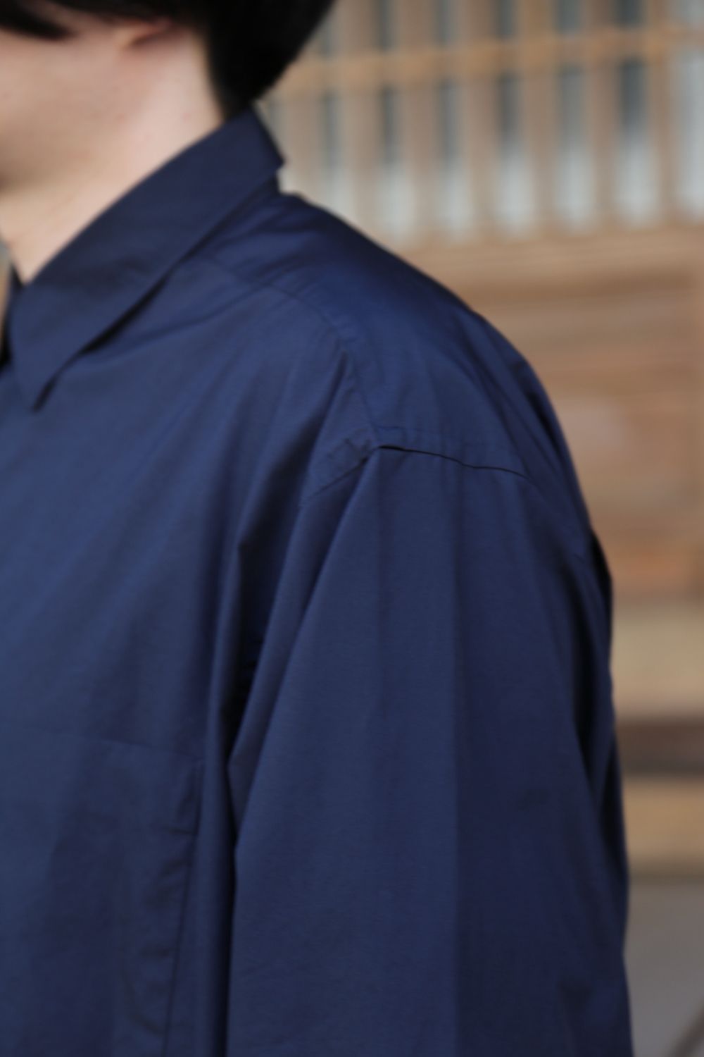 Gpaphpaper Broad L/S Oversized Regular Collar Shirt(GM212-50110B) style.2021.5.23.