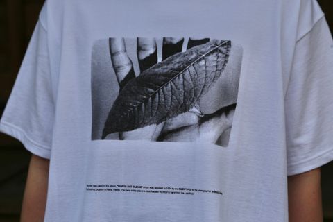 Graphpaper POET MEETS DUBWISE fOversized Tee “WORDS AND SILENCE” style 2021..7.10.