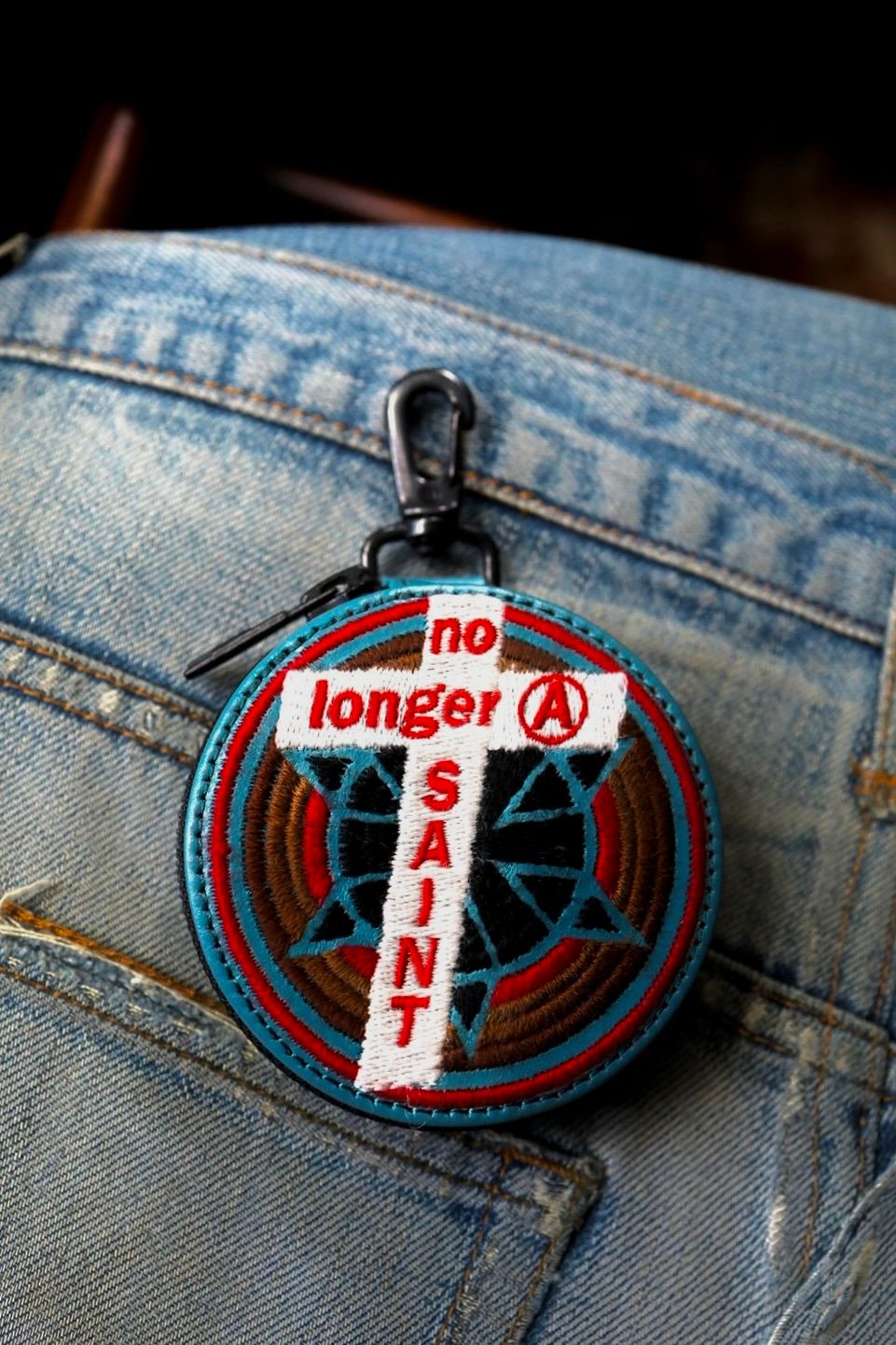 セントマイケル 26AW CROSS BKM_COIN CASE(SM-MK1-0000-C58)MULTI☆8月8日(土)発売！