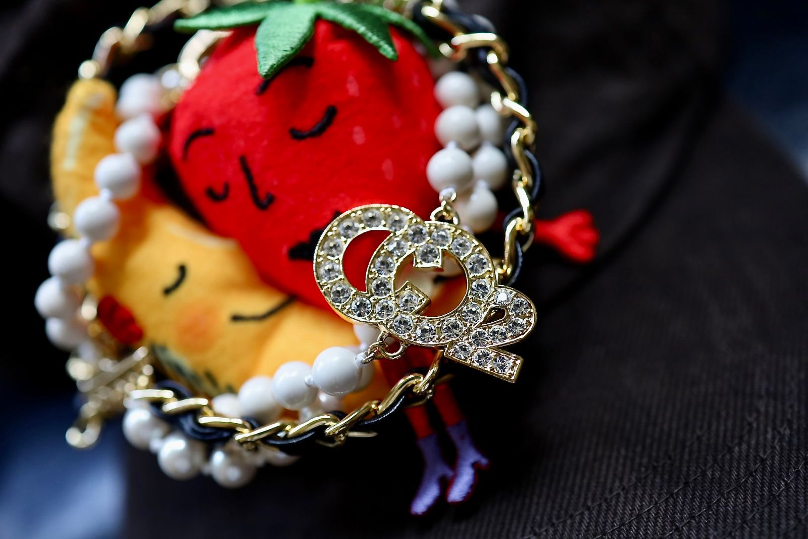 doublet ダブレット26AW CO2 BRACELET(26AW79AC60)GOLD☆8月6日(木)発売！