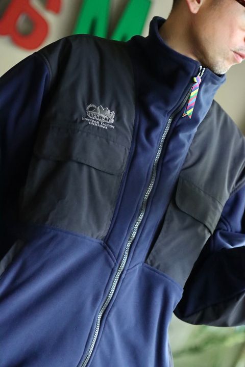 is-ness イズネス22AW THM FLEECEスタイル.2022.10.23.