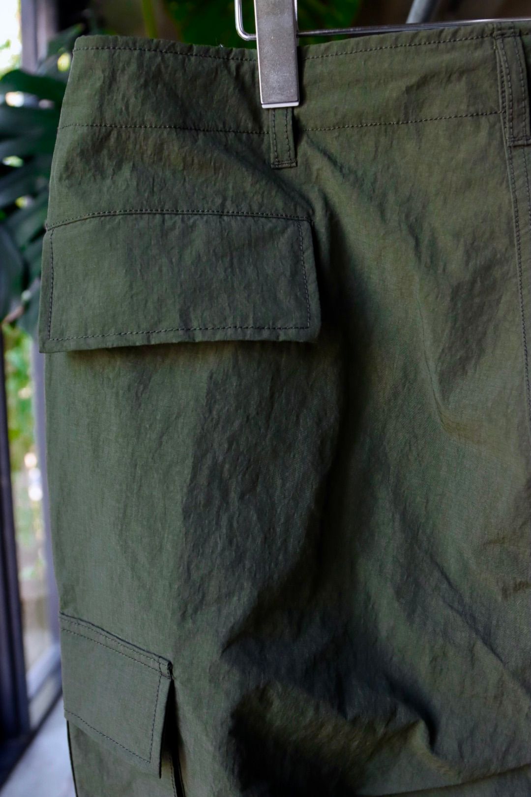 セダンオールパーパスFW23 Big Cargo Pants (SD23F-PT01)Olive☆8月26日(土)発売！