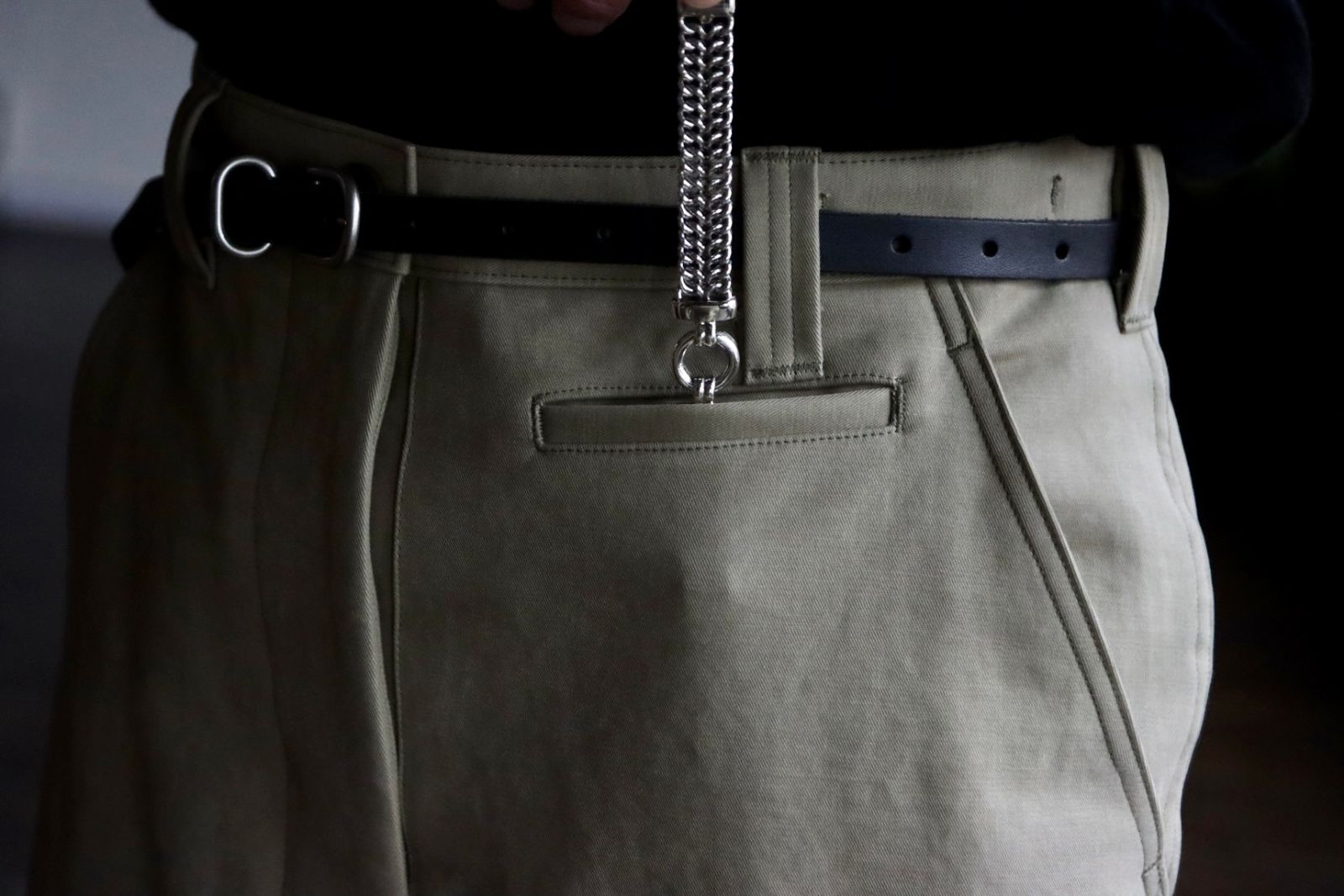 A.PRESSE アプレッセ23SS Motorcycle Trousersスタイル