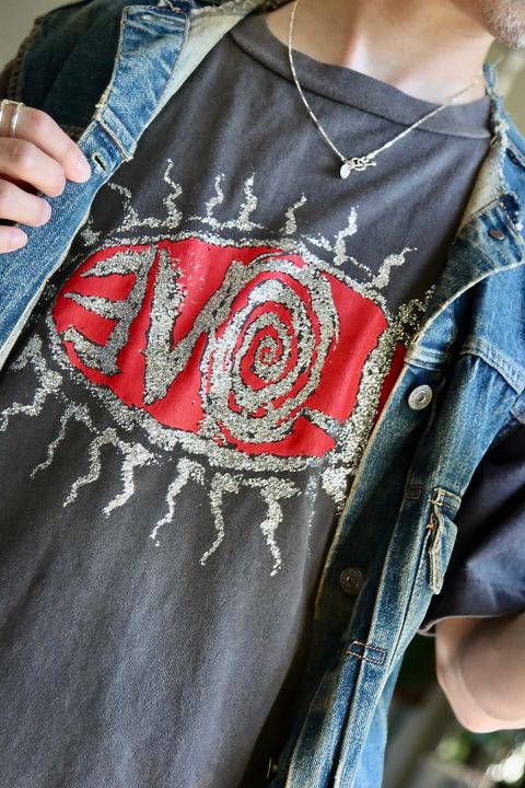 セントマイケル22SS Tシャツ SAINT HOOD TEE スタイル