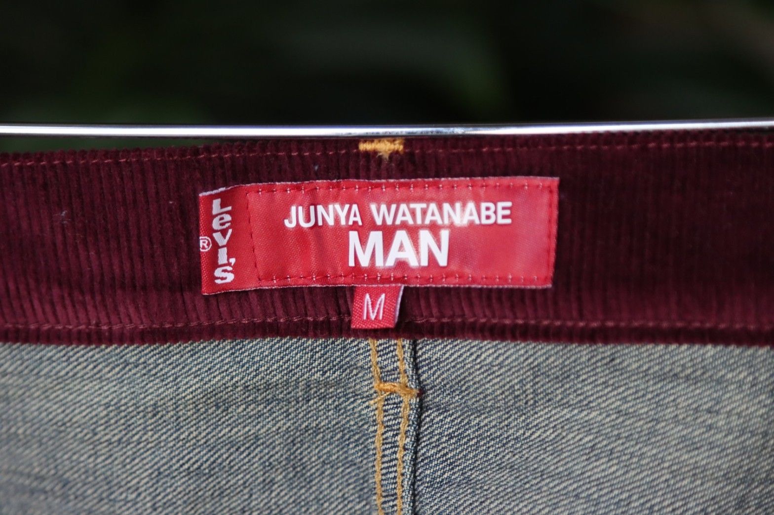Junya Watanabe/ジュンヤワタナベ｜デニム バミューダ ショーツ