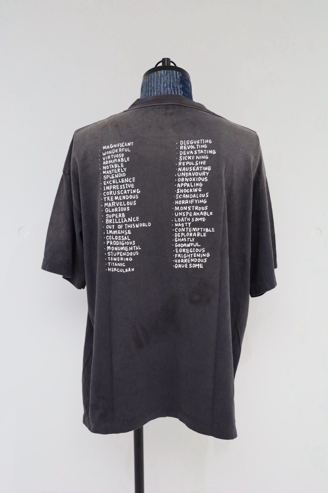 セントマイケル 26AW LIVING_SS T-SHIRT(SM-MK1-0000-008) BLACK☆9月19日(土)発売！