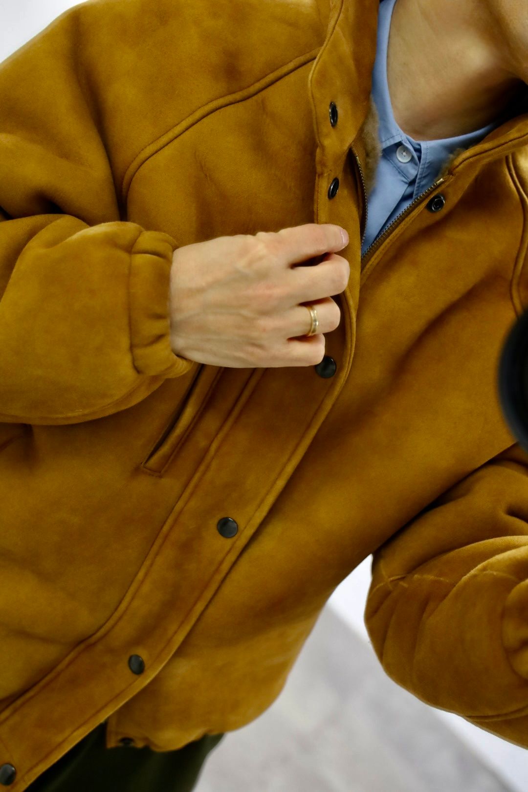 アプレッセ 2026 STYLE1 Vintage Mouton Ski Down Jacket(26SAP-01-08)CAMEL☆11月29日(土)発売！