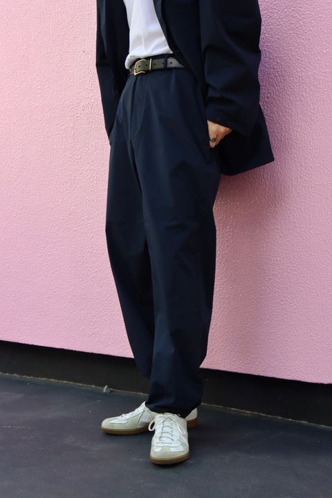 FreshService × HOUYHNHNM コラボセットアップスタイル