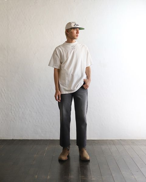 セントマイケル24SS BORN SAINT_SS TEE style 2024.3.22