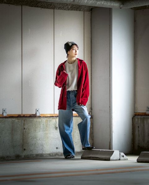 blurhms  Velvet Work Jacket STYLE.2025.09.17