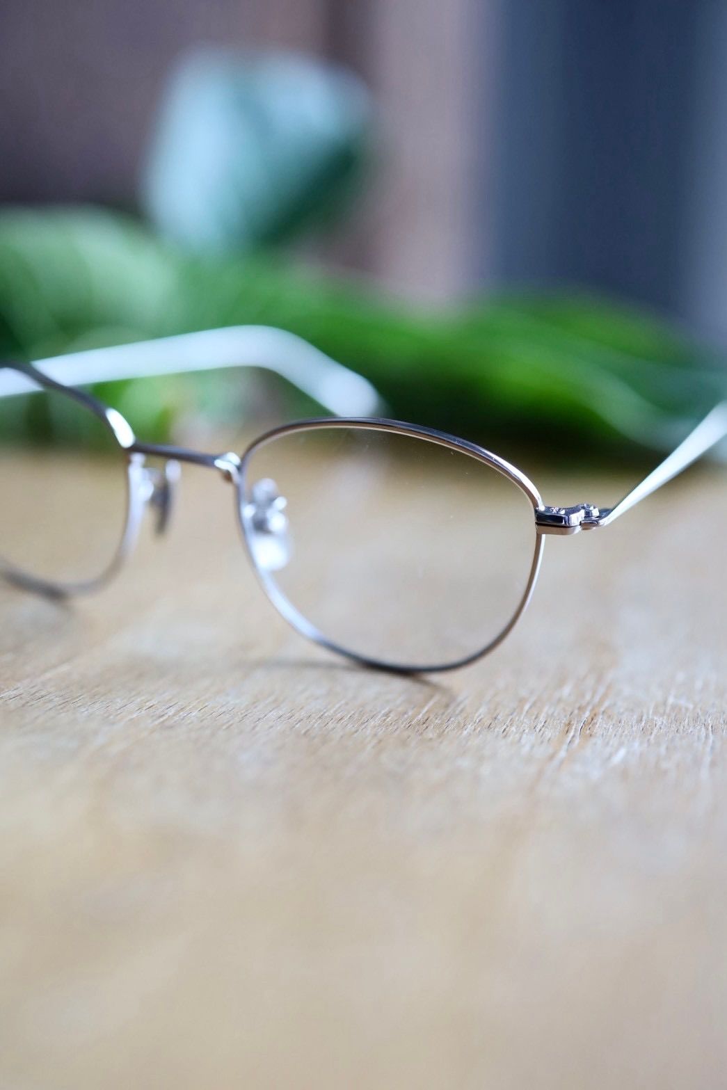 ノチノオプティカル KOUGETSU NOCHINO-N13 #1 PLUTINUM SILVER × CLEAR to GREY (調光モデル)☆11月22日(土)発売！