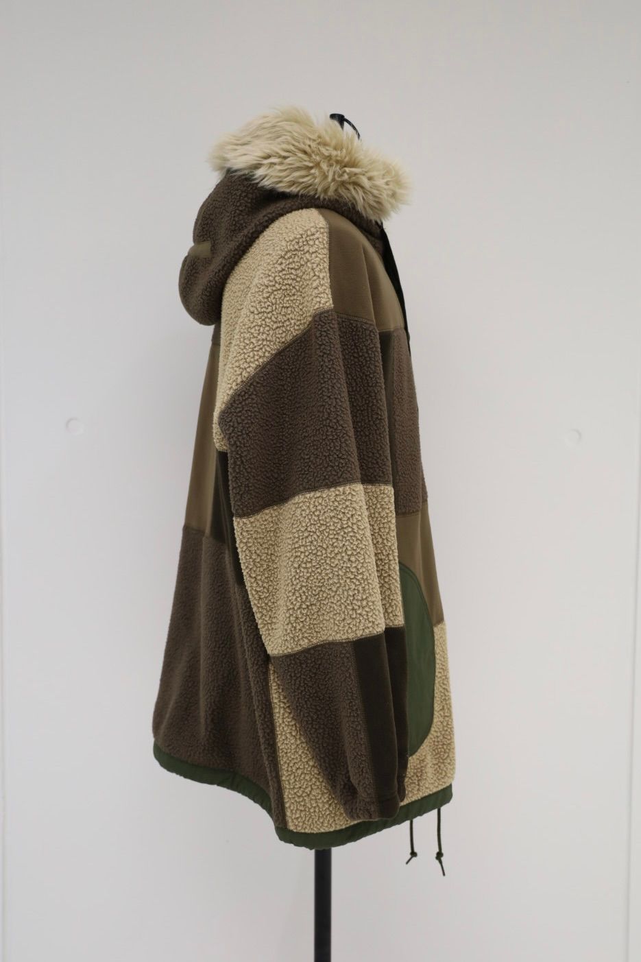 コムデギャルソンオム25FW POLATECボアフリースMIXジャケット(HP-J022-051)BEIGE MIX★10月3日(金)発売！