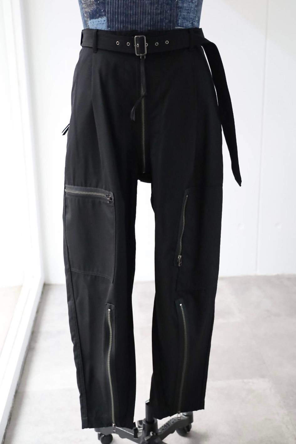 プロダクトトゥエルブ T/W Flight Pants(25AW-PPT02)BLACK★9月13日(土)発売！