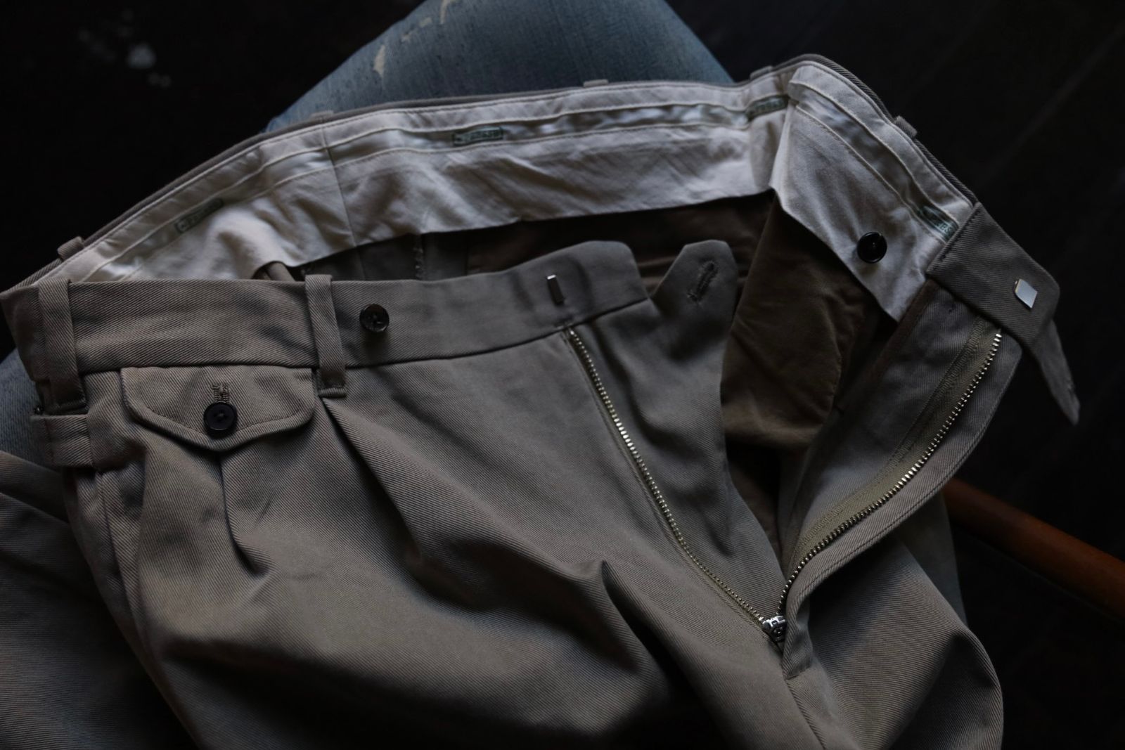 A.PRESSE - アプレッセ Type.2 Chino Trousers(24AAP-04-12H A.PRESSE - アプレッセ Type.2 Chino Trousers(24AAP-04-12H