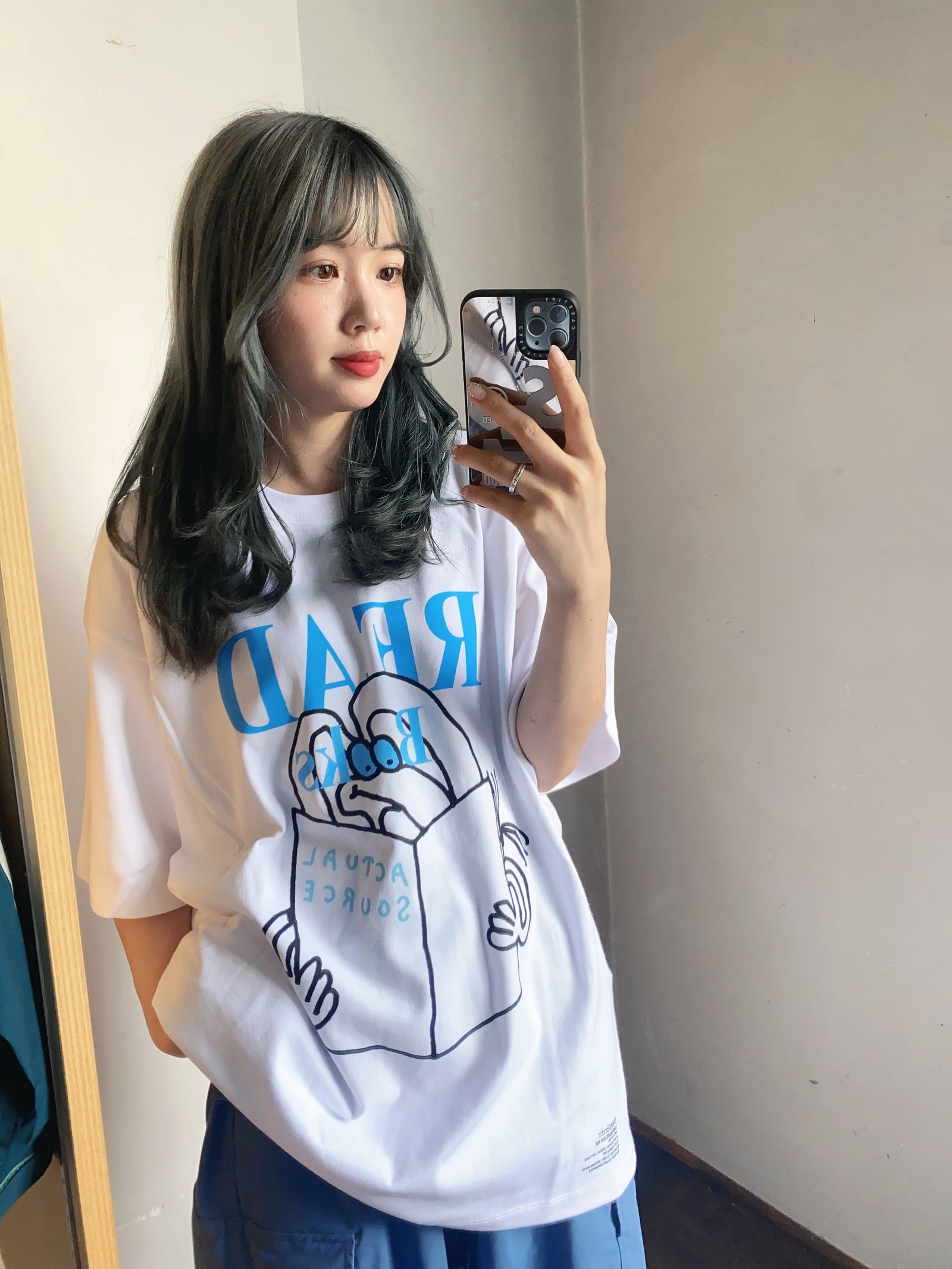 FreshService 新作AS ×FS CORPORATE S/S TEE"READ"style.2023.8.22