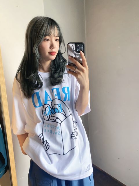 FreshService 新作AS ×FS CORPORATE S/S TEE"READ"style.2023.8.22