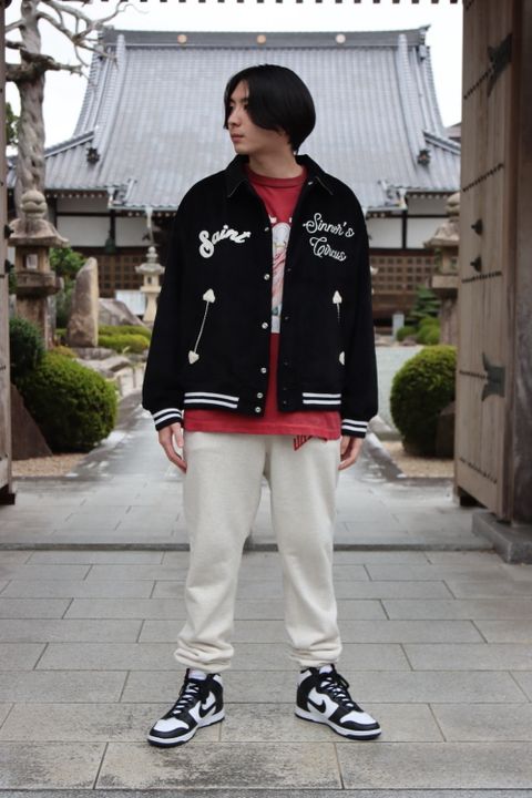 ©SAINT M×××××× コーデュロイジャケット(SM-A21-0000-040) style.2021.10.22
