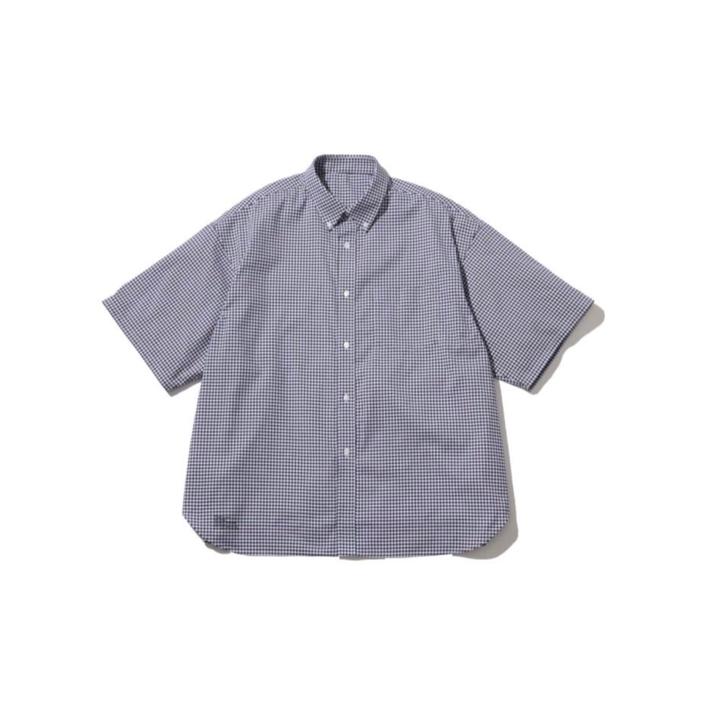 フレッシュサービス DRY OXFORD CORPORATE S/S B.D SHIRT(FSC262-50043B)NAVY PLAID☆5月16日(土)発売！