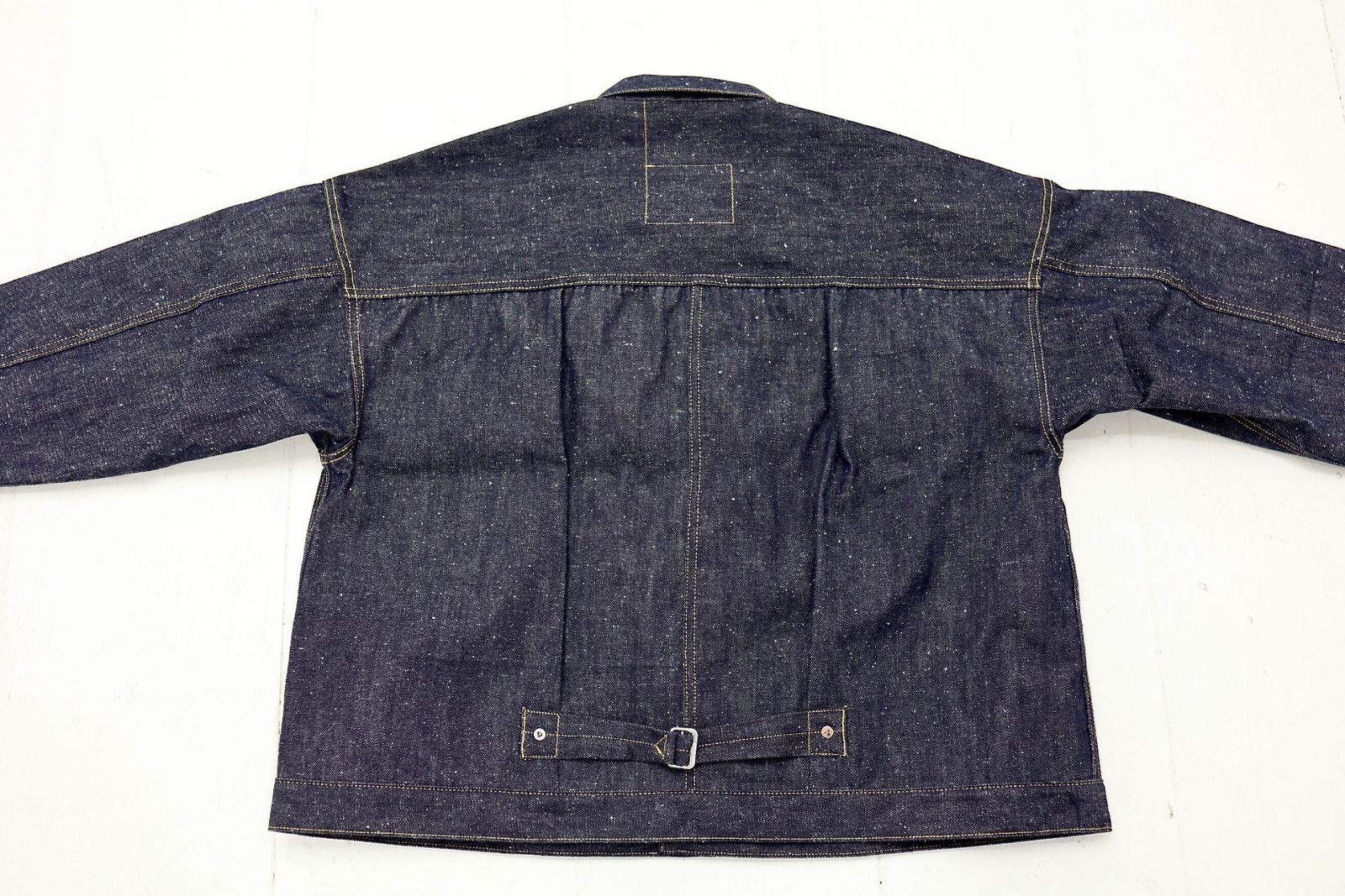 セントマイケル 26SS BBJ_DENIM JACKET/REGID(SM-MK8-0000-C45)BLUE☆3月20日(金)発売！
